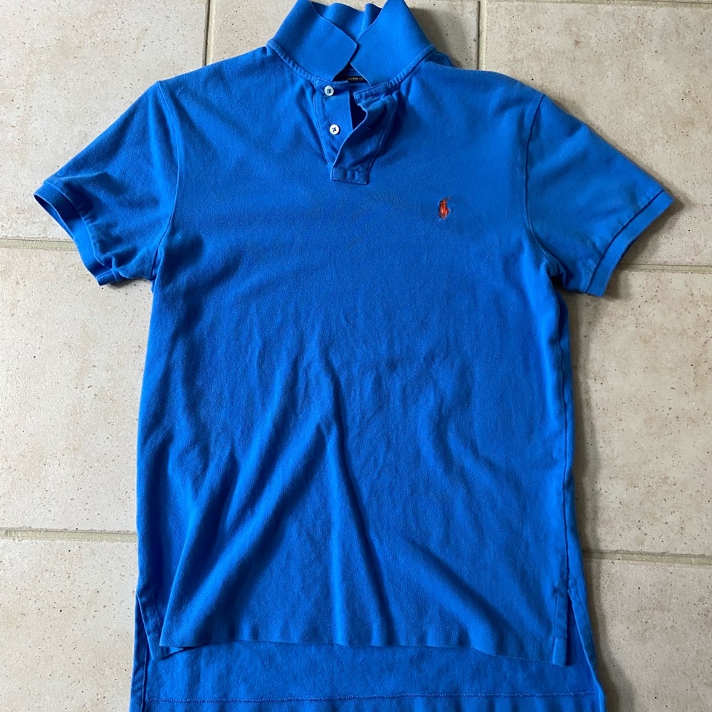 Ralph Lauren Light Blue Polo
